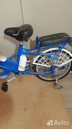 Электровелосипед мало бу