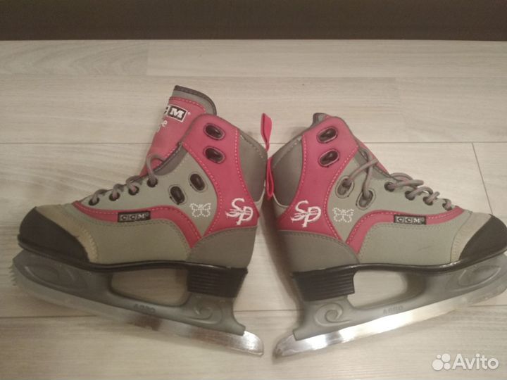 Фигурные коньки для девочки 31 размер