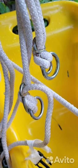 Качели детские на дачу бу