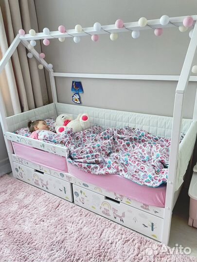 Кровать домик