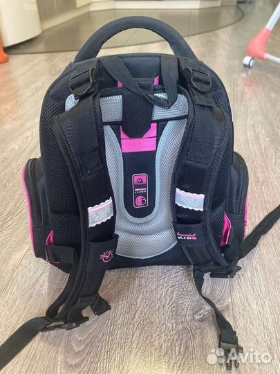 Рюкзак детский ортопедический для девочки школьный