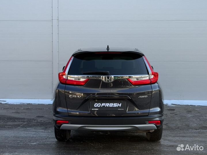 Honda CR-V 2.0 CVT, 2018, 111 647 км