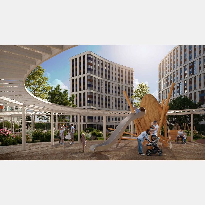 Квартира-студия, 26,4 м², 5/18 эт.