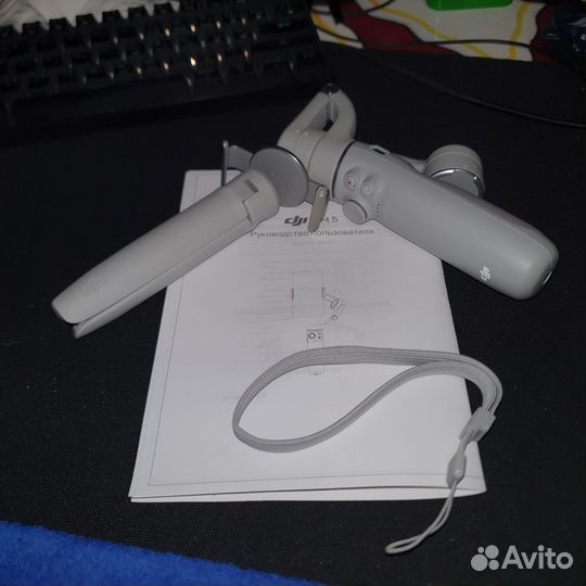 Аренда стабилизатора DJI Osmo Mobile 5