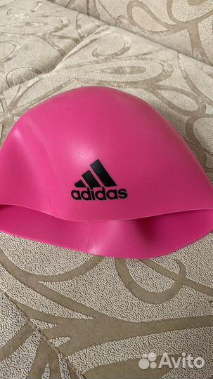 Шапочка для плавания детская adidas