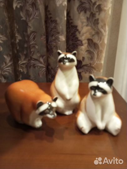 Фарфоровые статуэтки СССР