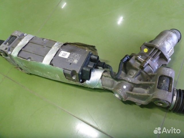 Рейка рулевая с электроусилителем Audi А4 (В8) с 2