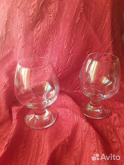 Бокалы для коньяка 2 вида