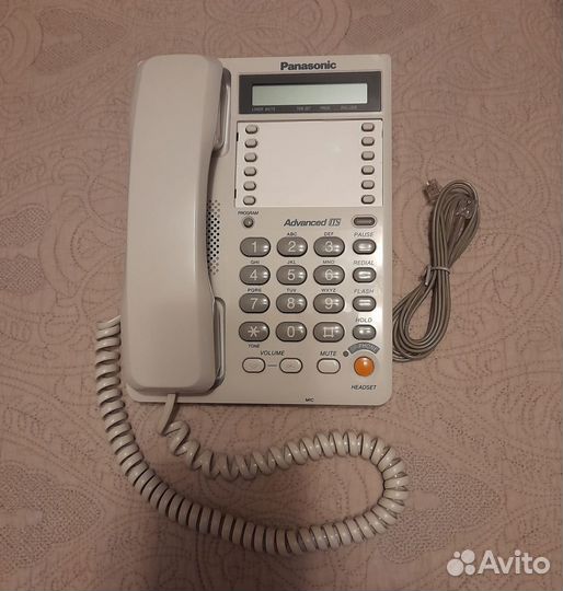 Проводной телефон Panasonic KX-TS2365RU W