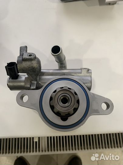 Насос гур toyota прадо 150