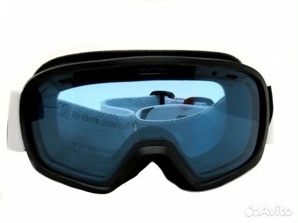Очки подростковые scott Buzz Pro Snow Cross black