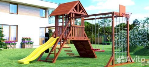 Детский комплекс для дачи