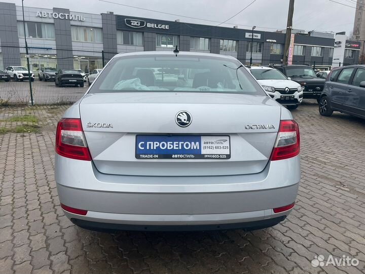 Skoda Octavia 1.4 AMT, 2017, 73 135 км