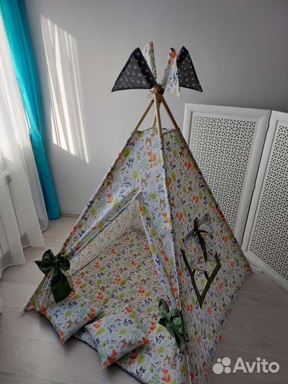 Детский вигвам