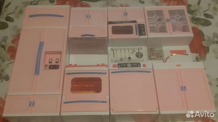 Детская кухня пластмассовая