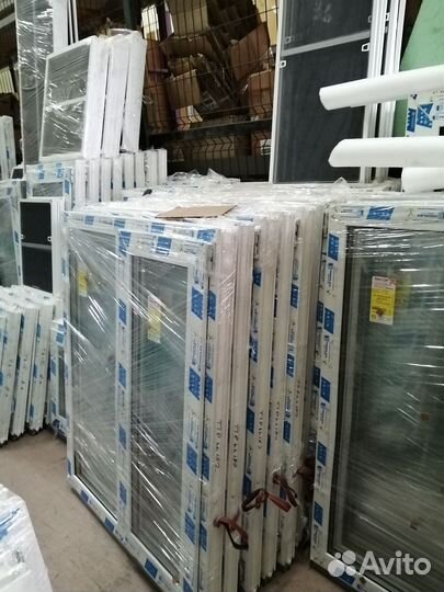 Готовые окна 130х140