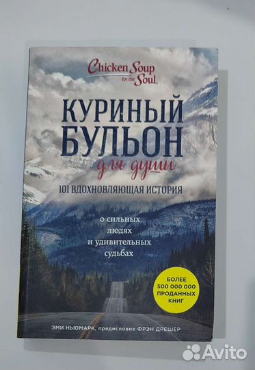 Книга Эми Ньюмарк Куриный бульон