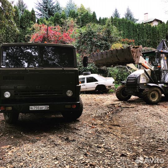 Услуги самосвала Камаз