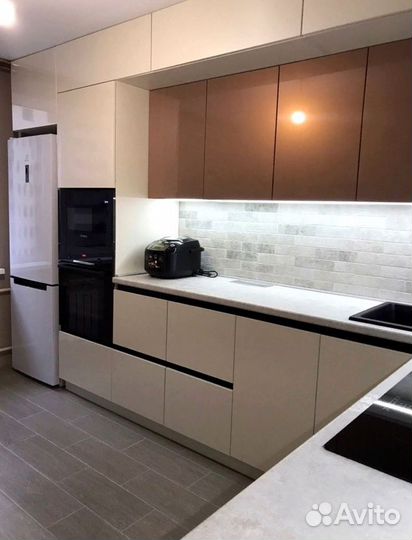 Кухня по вашим размерам на заказ