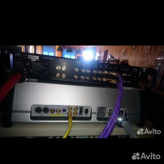 VTL TL5.5. Усилитель