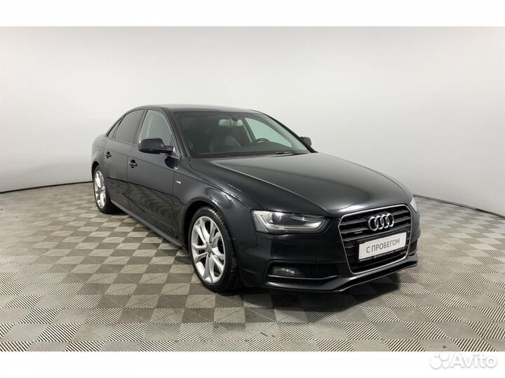 Audi A4 2.0 AMT, 2014, 135 922 км