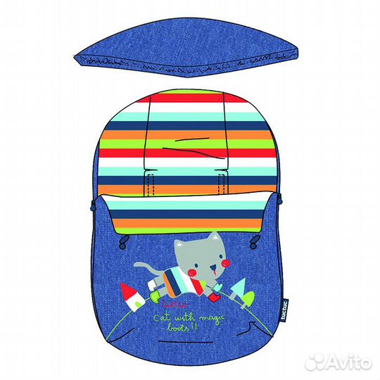 Конверт в коляску, люльку. Tuck tuk, Испания