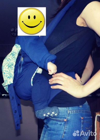 Эргорюкзак слинг переноска новый