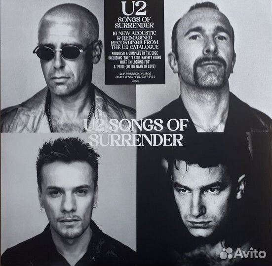 Виниловая пластинка U2 - Songs Of Surrender (2LP)