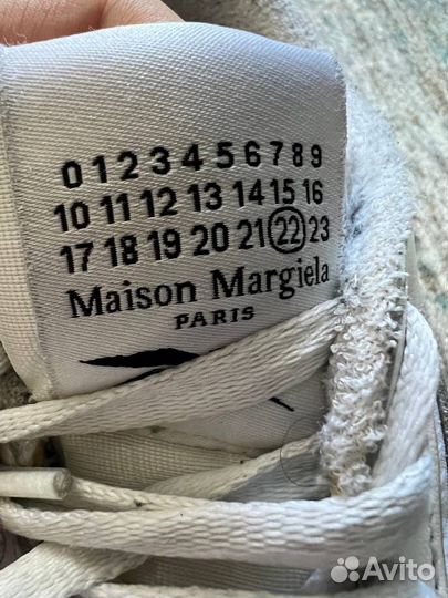 Masion Margiela Reebok Tabi Оригинал