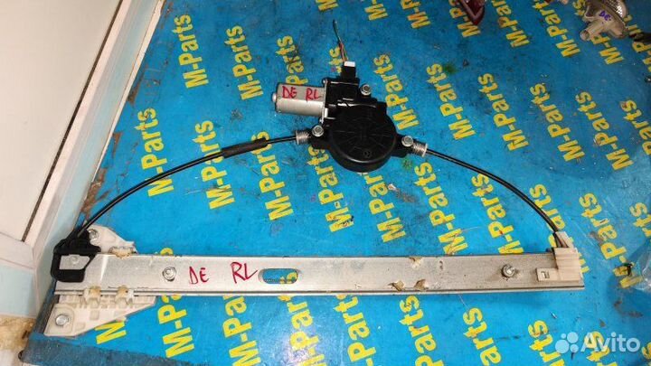 Стеклоподъемник задний левый Mazda Demio DE3FS