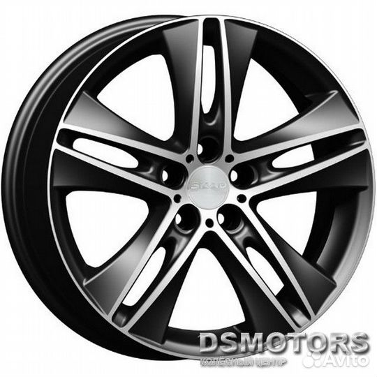 Диски Эссен 7.0/17 5x114.3 ET50 d67.1 алмаз