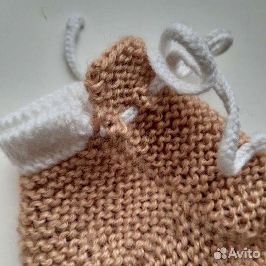 Пинетки вязаные