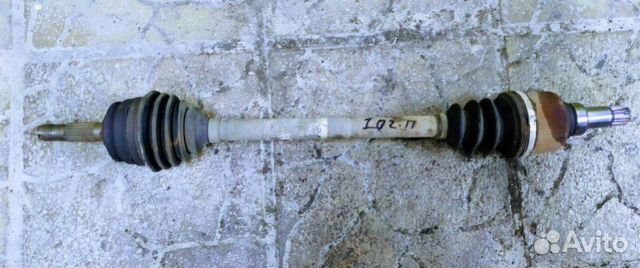 Привод левый Citroen C-Elysee