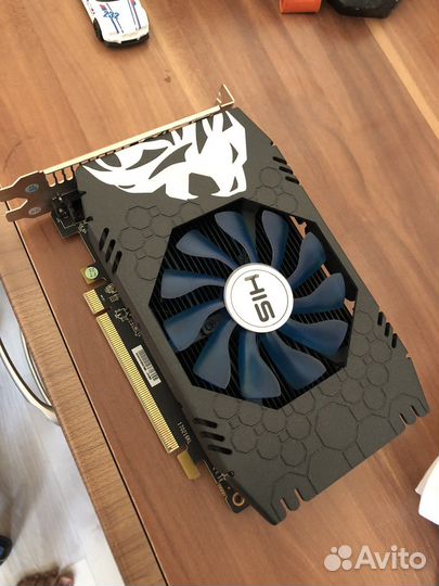 Видеокарта radeon rx550 2gb