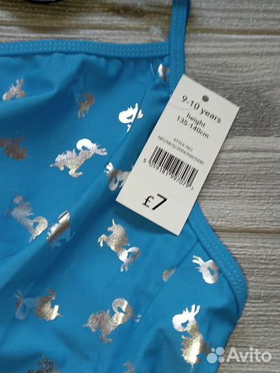 Купальник George Англия Новые д/дев