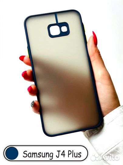Чехол бампер для Samsung J4 plus / J4+