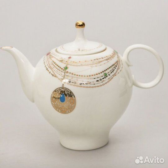 Сервиз чайный ’Золотой медальон’ ифз