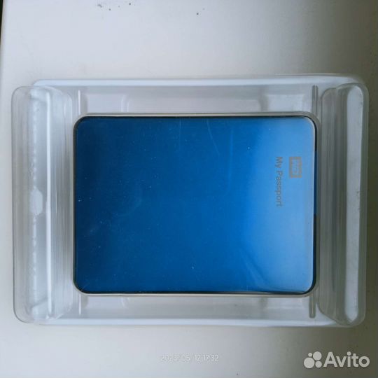 Переносной жесткий диск Western Digital