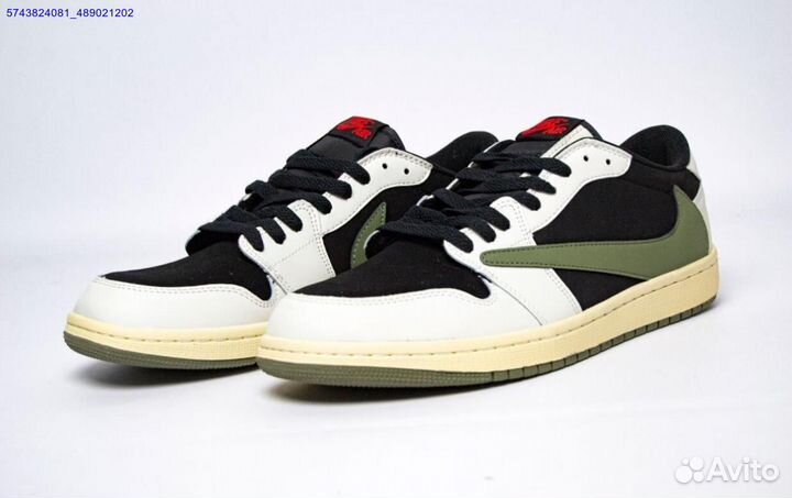 Кроссовки Nike Travis Scott Olive размер 43 (Арт.1