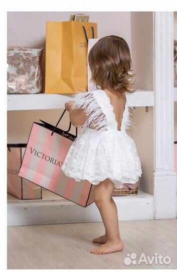 Платье для девочки 80 86