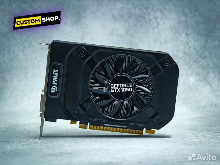 Palit GTX 1050 StormX 2Gb