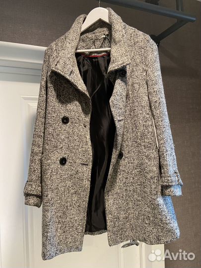 Пальто тренч Stradivarius