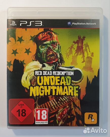 PS3 Red Dead Redemption Undead Nightmare
