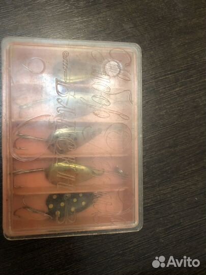 Набор форелевых блесен