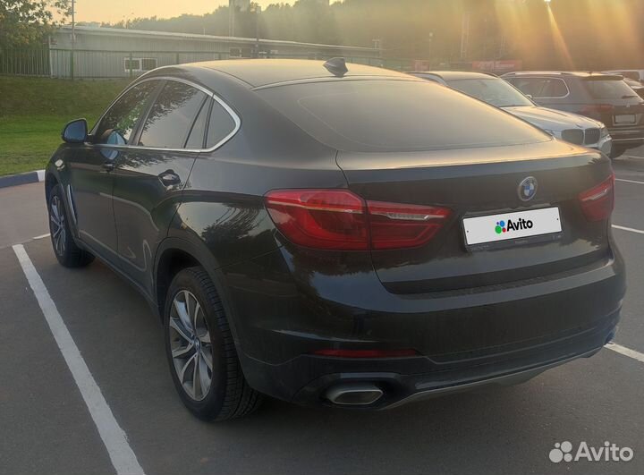 BMW X6 3.0 AT, 2018, 67 000 км