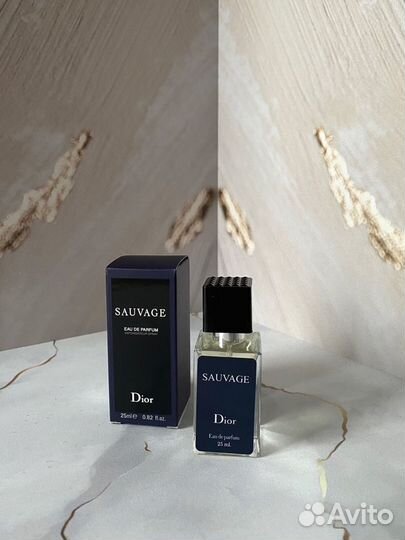 Dior sauvage тестер