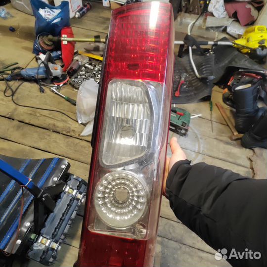 Стопы Фиат дукато