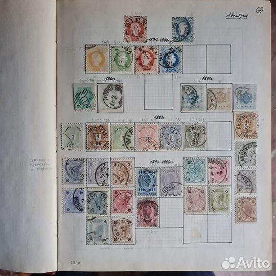 Коллекция марки Старая Европа 19 век