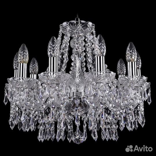 Люстра подвесная Богемия классика