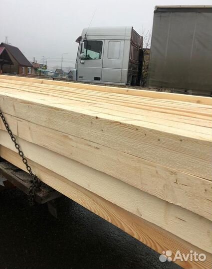 Доска обрезная 50х150х6000